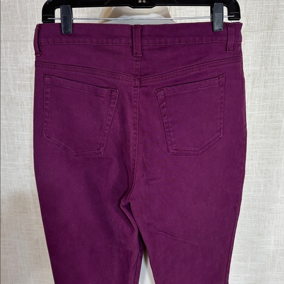 NWOT Gloria Vanderbilt “Amanda” cotton stretch straight leg pants - Picture 4 of 9